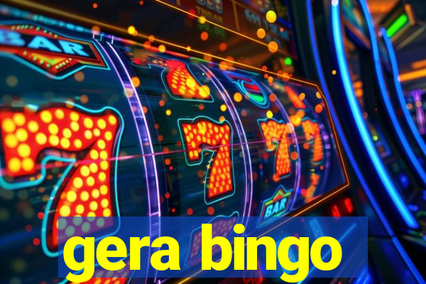 gera bingo