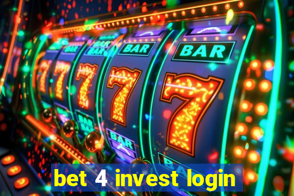 bet 4 invest login