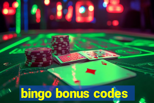 bingo bonus codes