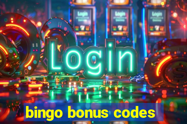 bingo bonus codes