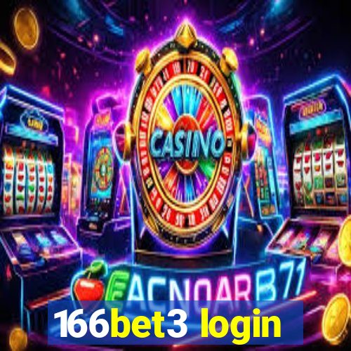 166bet3 login