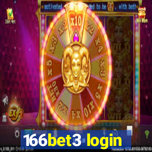 166bet3 login