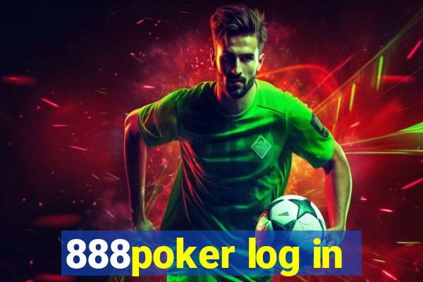 888poker log in