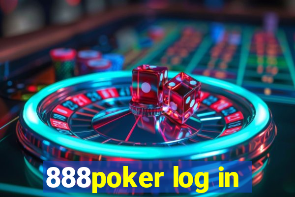 888poker log in