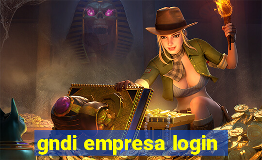 gndi empresa login