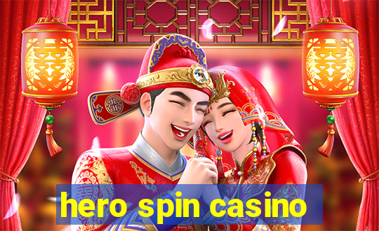 hero spin casino