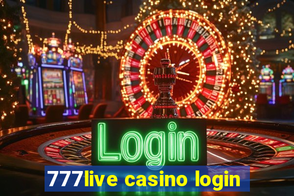 777live casino login