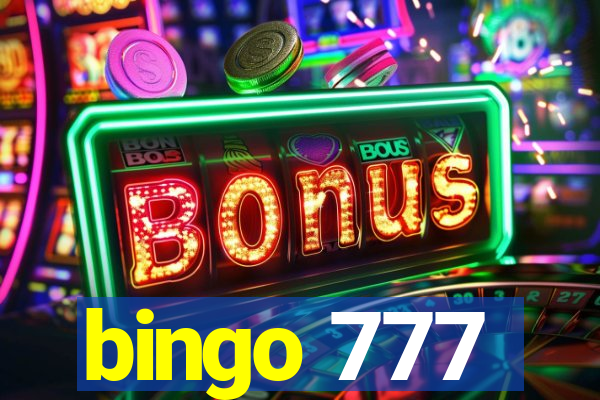 bingo 777