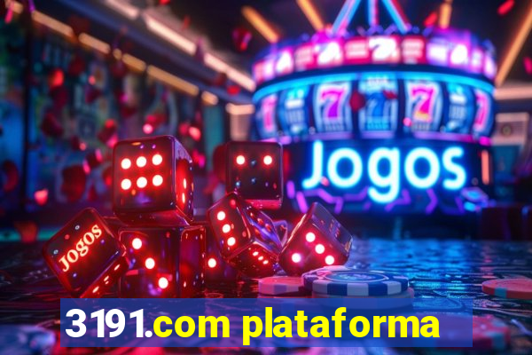 3191.com plataforma