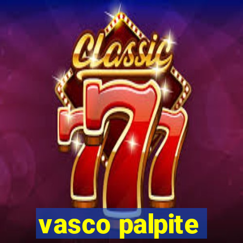 vasco palpite