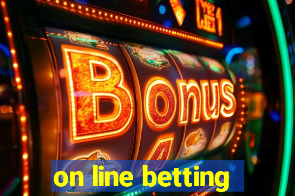 on line betting