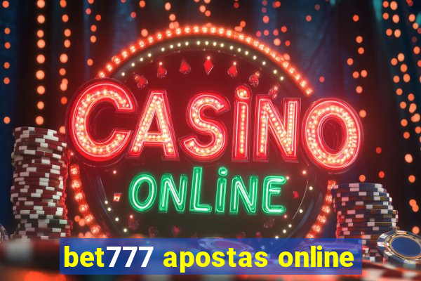 bet777 apostas online