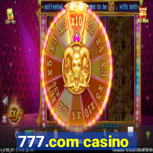 777.com casino