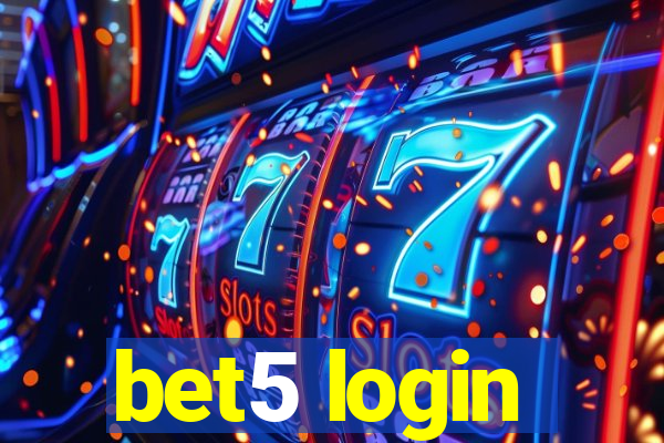 bet5 login