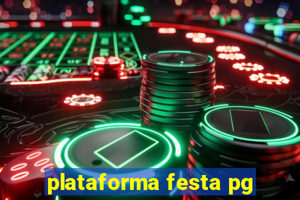 plataforma festa pg