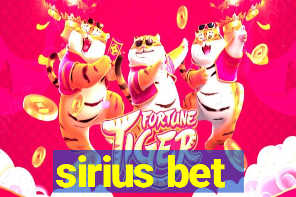 sirius bet