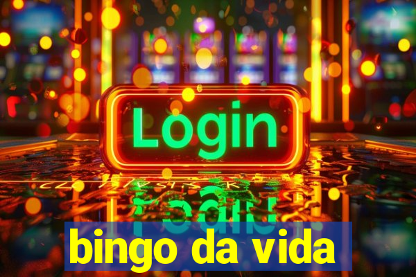 bingo da vida