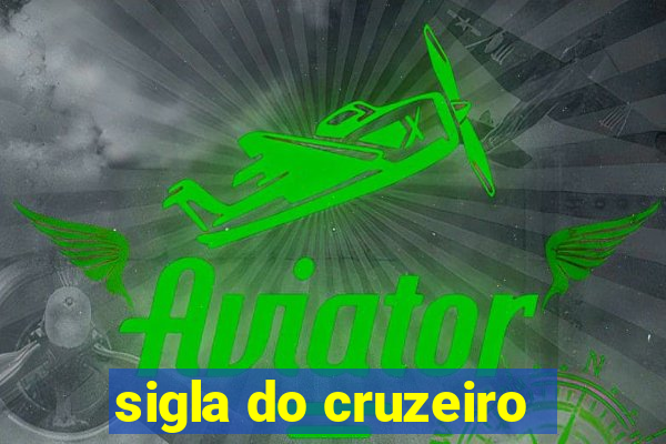 sigla do cruzeiro