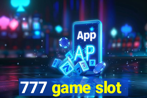 777 game slot