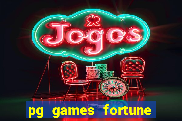 pg games fortune tiger demo