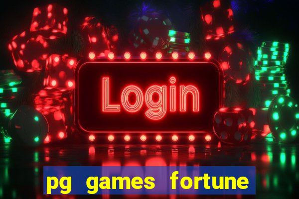 pg games fortune tiger demo