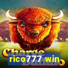 rico777 win