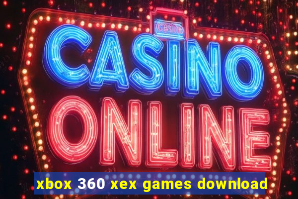 xbox 360 xex games download