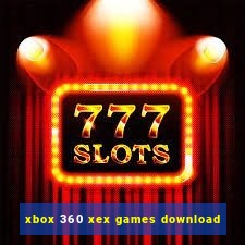 xbox 360 xex games download