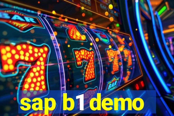 sap b1 demo