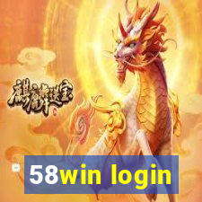 58win login