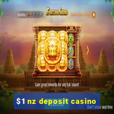 $1 nz deposit casino