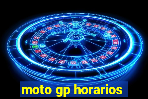 moto gp horarios