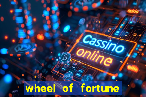 wheel of fortune slots game