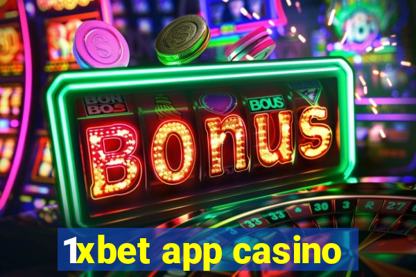 1xbet app casino