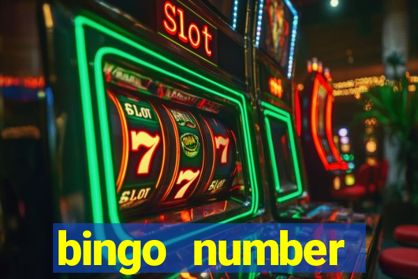 bingo number generator online