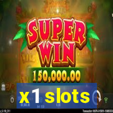 x1 slots