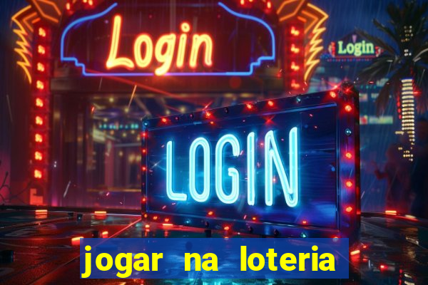 jogar na loteria americana online