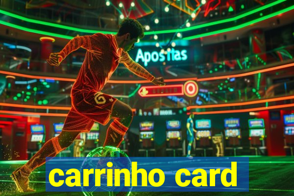 carrinho card