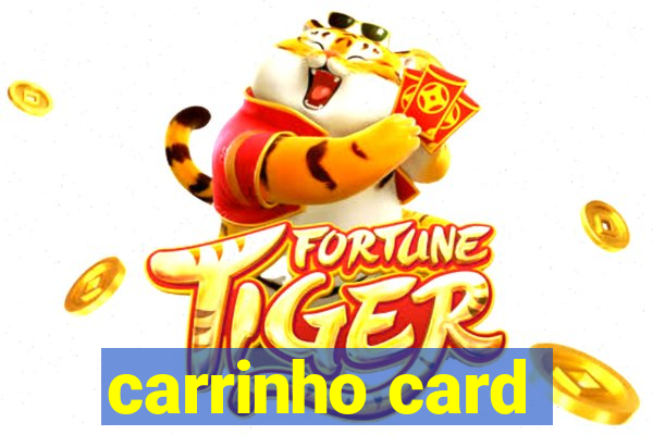 carrinho card