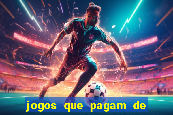 jogos que pagam de verdade no pix 2024