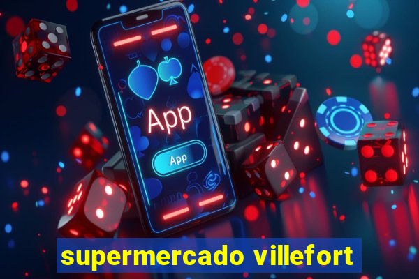 supermercado villefort