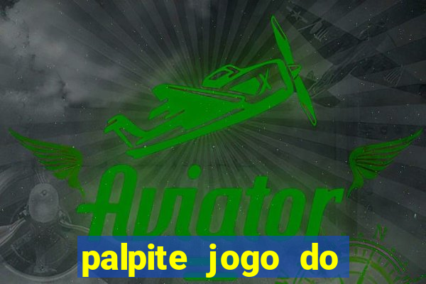 palpite jogo do sao paulo hoje