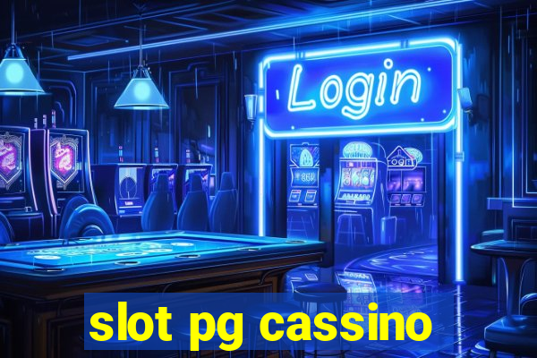 slot pg cassino