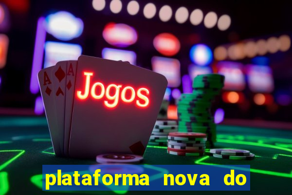 plataforma nova do jogo do tig