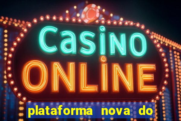 plataforma nova do jogo do tig