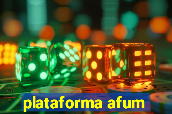 plataforma afum