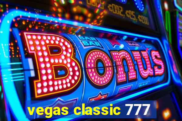 vegas classic 777