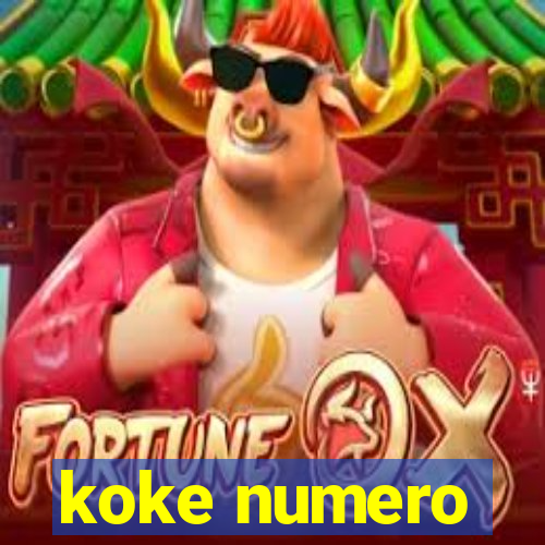 koke numero