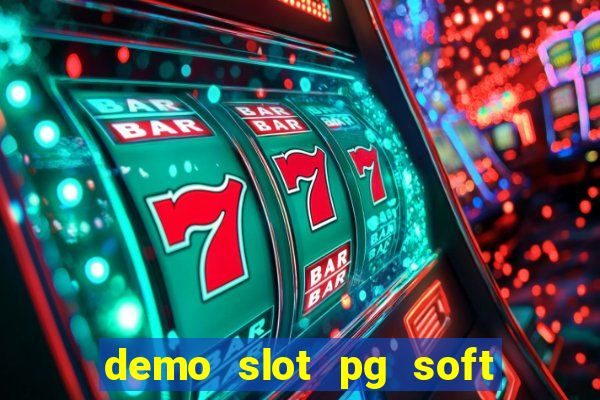 demo slot pg soft fortune tiger