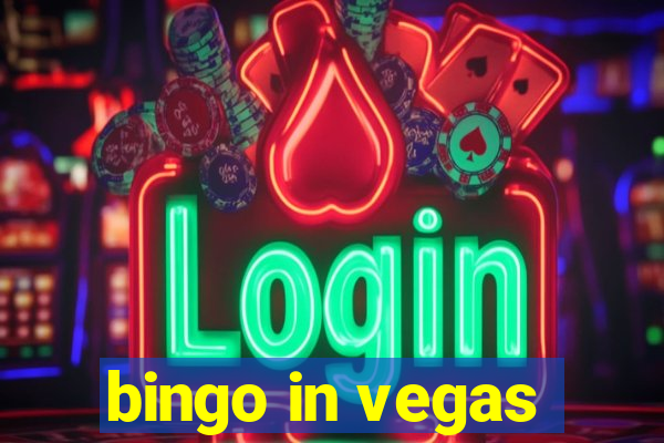 bingo in vegas